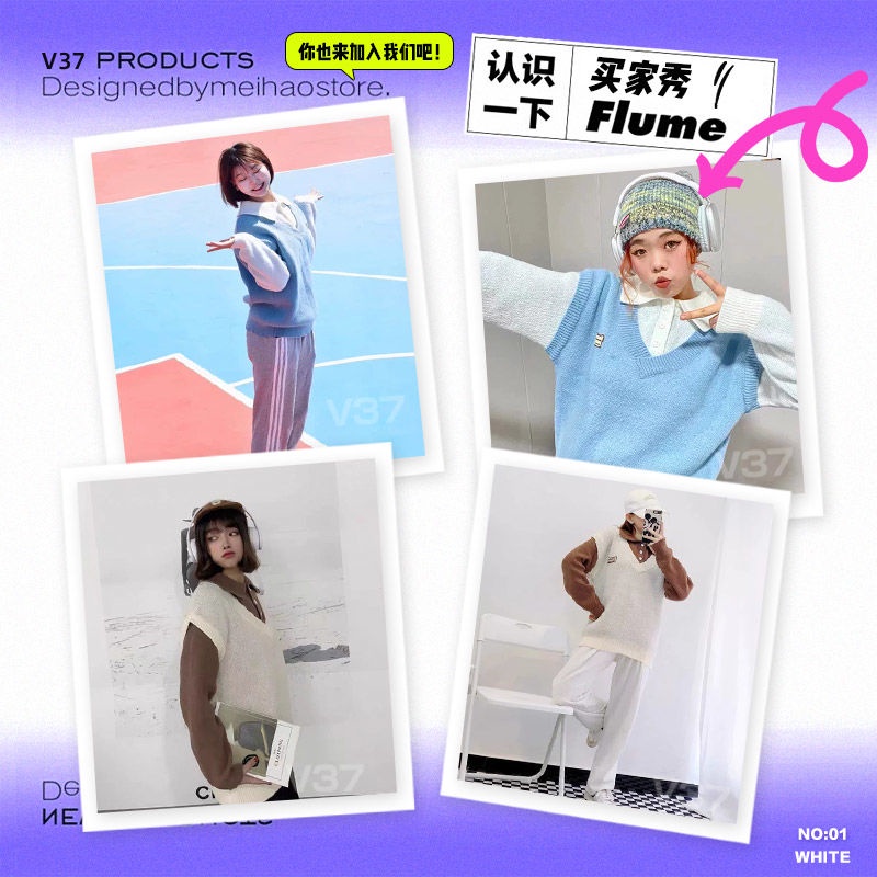 Áo sweater Giả Hai Lớp Dáng Rộng Phong Cách hong kong Thời Trang Thu Đông Mới Cho Nam