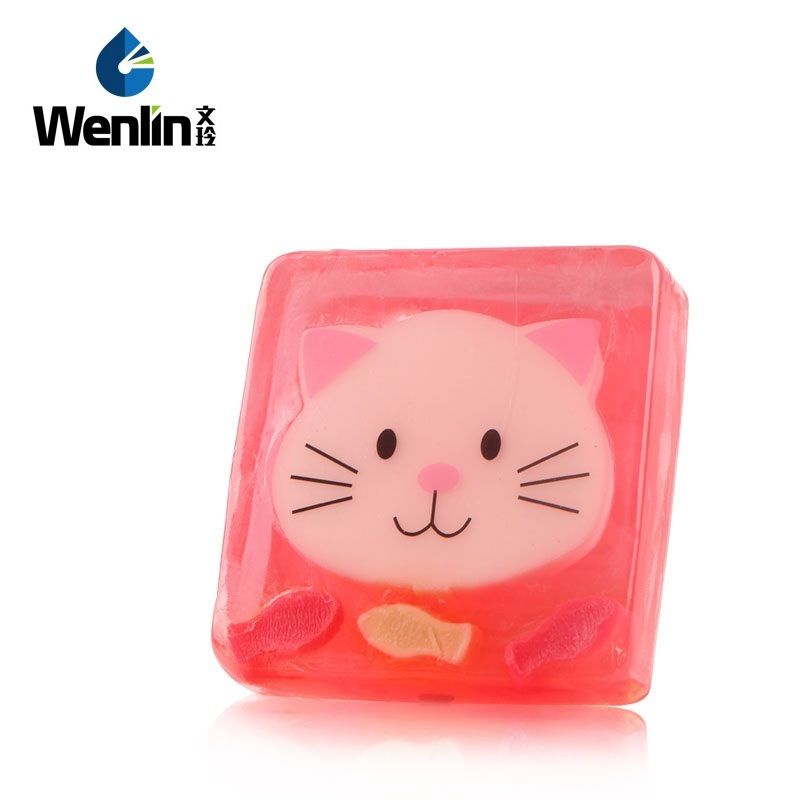 Xà Phòng Hoạt Hình  Xà Phòng Làm Trắng Da Mặt Cho Trẻ Em o