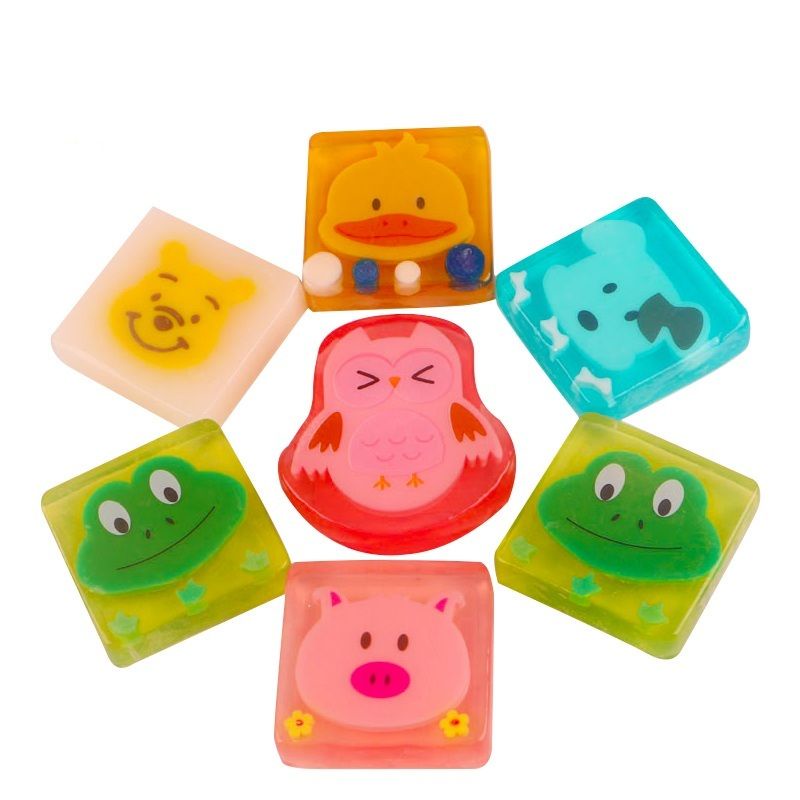 Xà Phòng Hoạt Hình  Xà Phòng Làm Trắng Da Mặt Cho Trẻ Em o