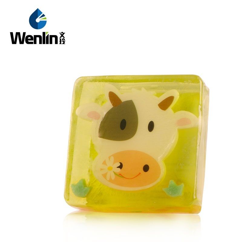 Xà Phòng Hoạt Hình  Xà Phòng Làm Trắng Da Mặt Cho Trẻ Em o