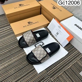 SẴN SHIP Dép Quai Ngang G.C Đơn giản - Dép Lê Nam G-C Đế Cao Su Siêu Đẹp