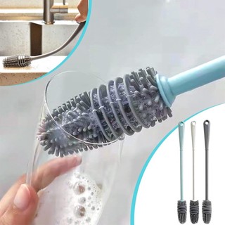 [ComBo] 40 Cọ Bình Sữa SiLiCon LV, 40 Cọ Ly Cốc Siêu Sạch .[TTCA]