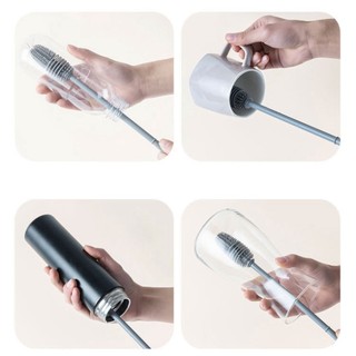 [ComBo] 50 Cọ Bình Sữa SiLiCon, Cọ Ly Cốc Siêu Sạch .[TTBX]