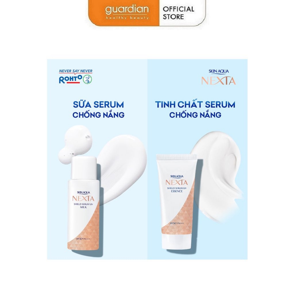 Tinh Chất Serum Chống Nắng Ngừa Sạm Nám Da Sunplay Skin Aqua Nexta Shield Serum Uv Essence SPF50+ PA++++ 50G