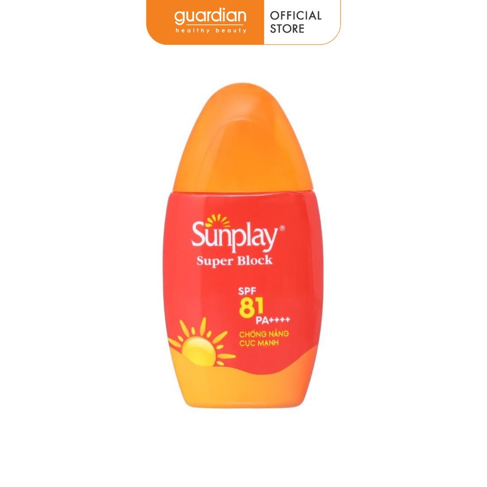 Sữa Chống Nắng Cực Mạnh Sunplay Super Block SPF81 PA++++ 70Gr