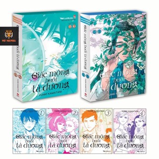 Truyện tranh - boxset giấc mộng buổi tà dương - bộ 2 tập trọn bộ - nxb kim đồng