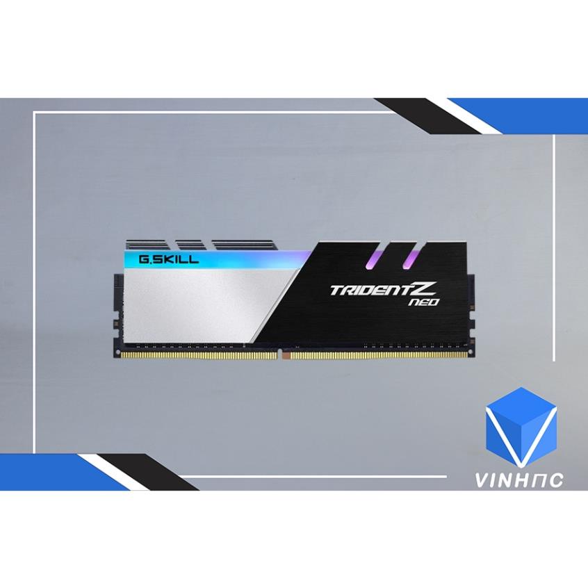 Ram GSKILL Trident Z Neo RGB 16GB - 2x8GB DDR4 Bus 3600MHz F4-3600C18D-16GTZN