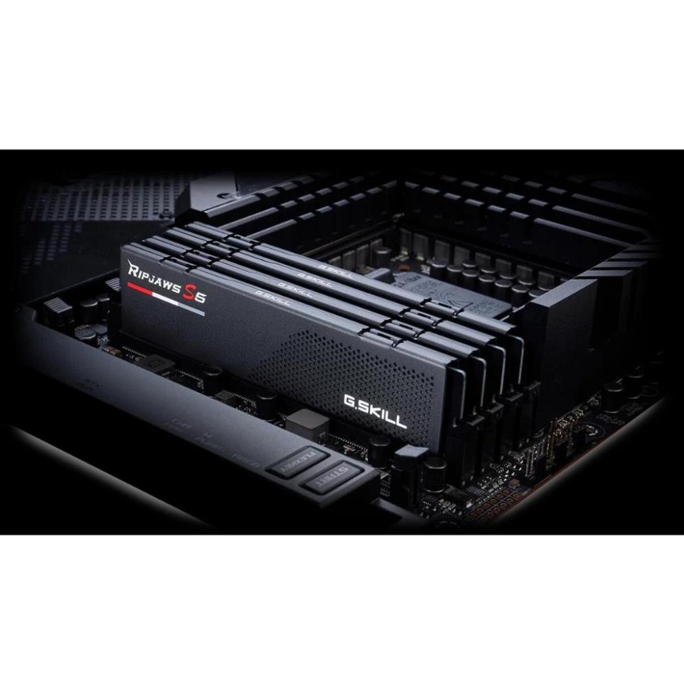 Ram G.SKILL RIPJAWS S5 BLACK 32GB 5600MHz DDR5  F5-5600J4040C16GX2-RS5K