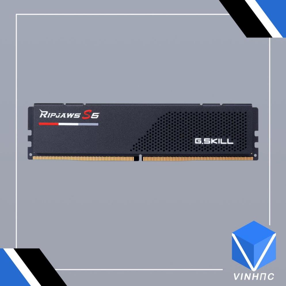 Ram G.SKILL RIPJAWS S5 BLACK 32GB 5600MHz DDR5  F5-5600J4040C16GX2-RS5K