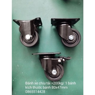 Bánh xe chịu tải nặng