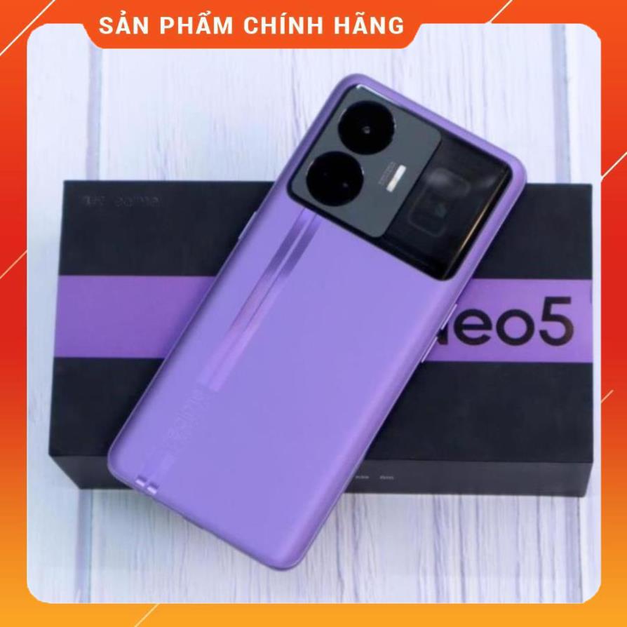 Điện thoại Realme GT Neo 5 5G|Snapdragon 8+ Gen 1|Sạc 150W| BH 12 Tháng 1 Đổi 1