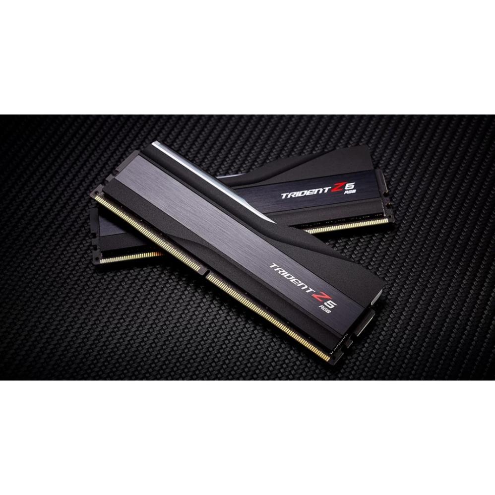 Ram G.SKILL TRIDENT Z5 RGB BLACK 32GB 6000MHz DDR5  F5-6000J4040F16GX2-TZ5RK