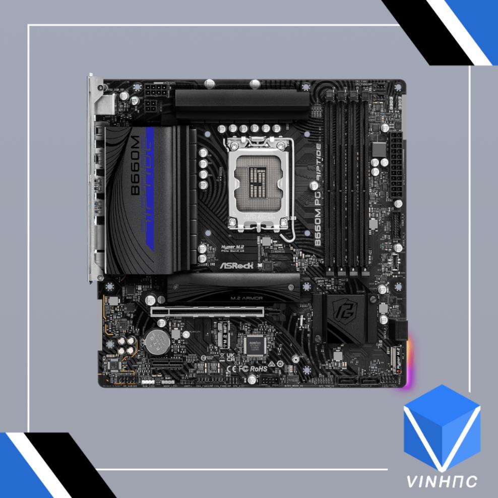 Mainboard ASROCK B660M PG Riptide