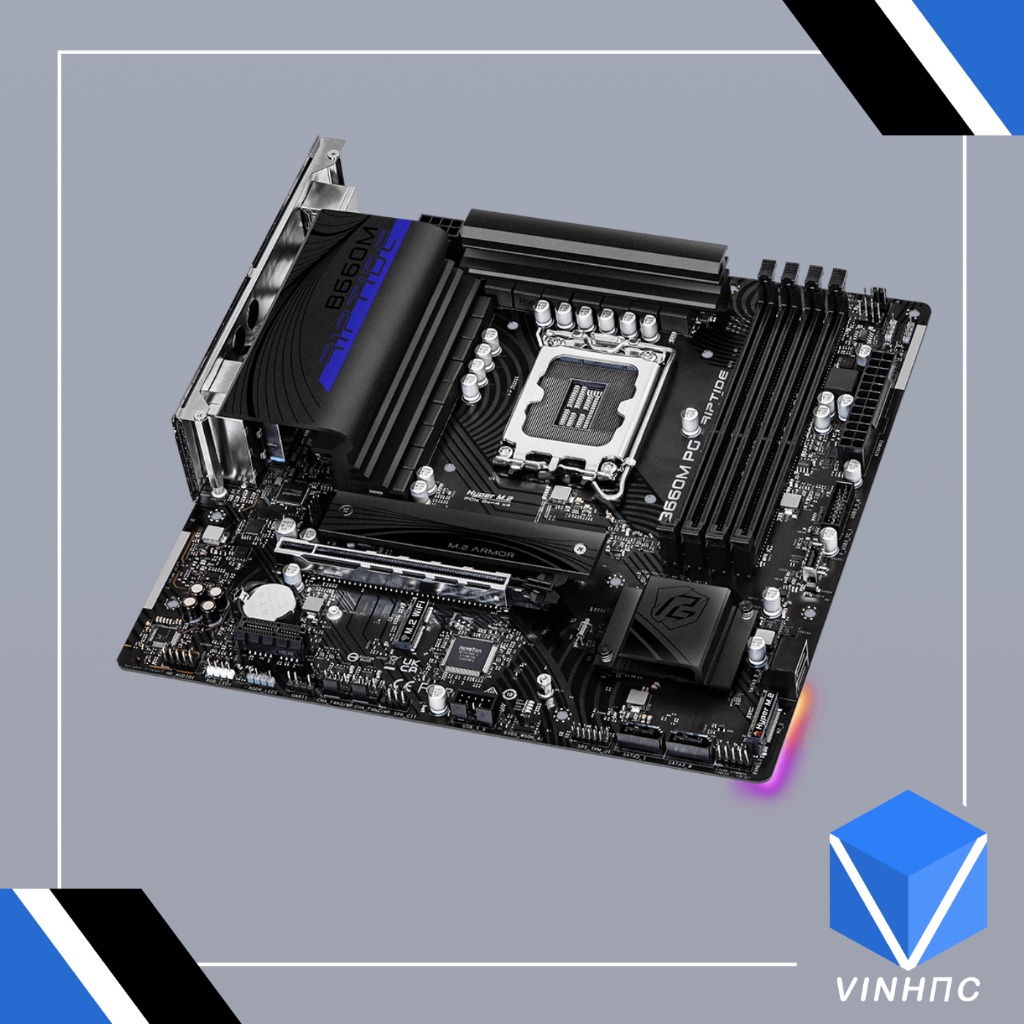 Mainboard ASROCK B660M PG Riptide
