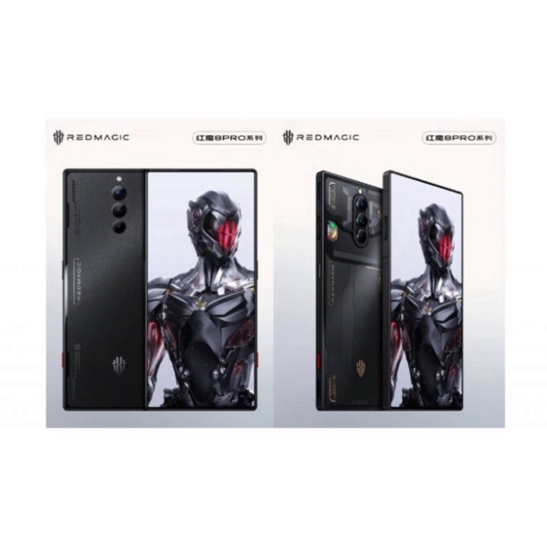 Điện thoại Nubia Red Magic 8 Pro, Magic 8 Pro Plus - Hàng nhập khẩu