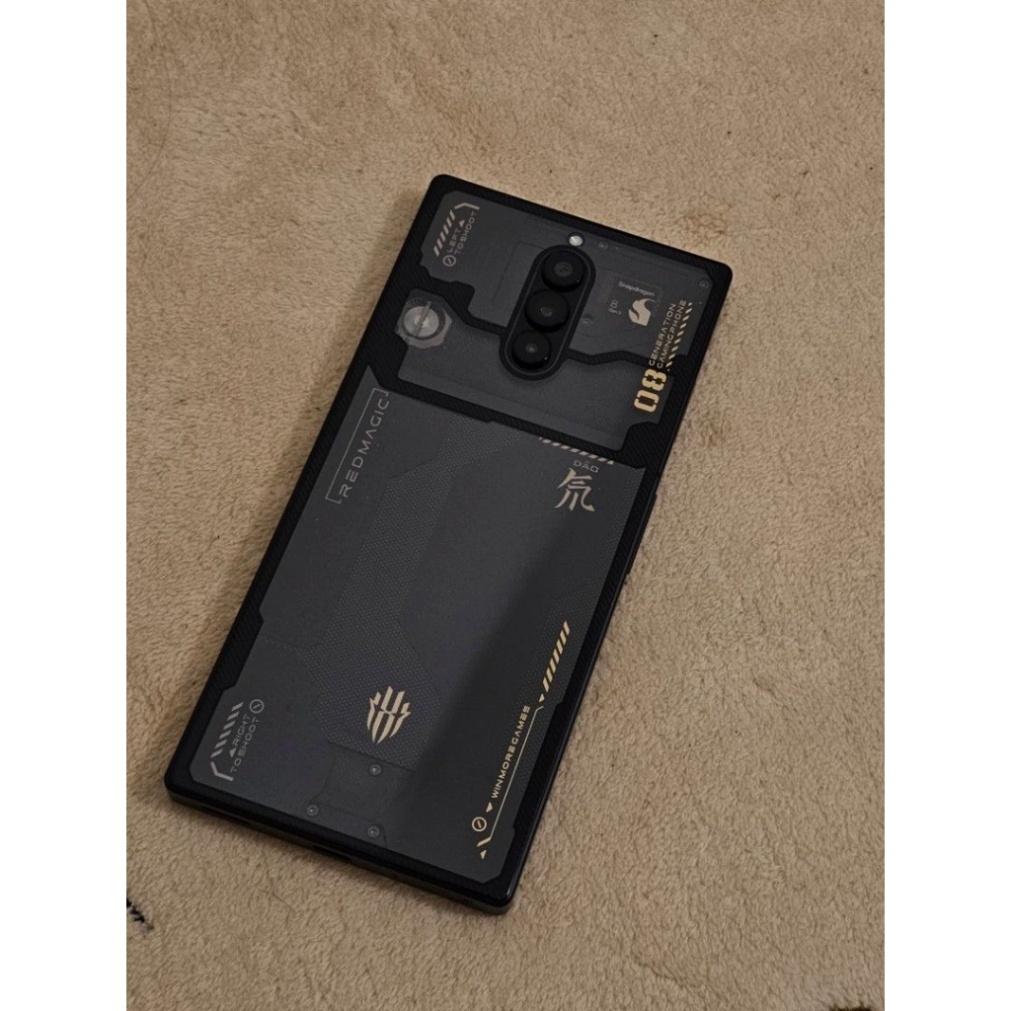 Điện thoại Nubia Red Magic 8 Pro, Magic 8 Pro Plus - Hàng nhập khẩu