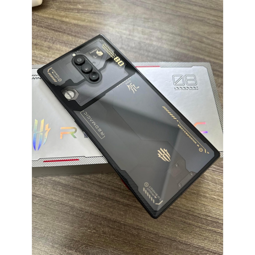Điện thoại Nubia Red Magic 8 Pro, Magic 8 Pro Plus - Hàng nhập khẩu