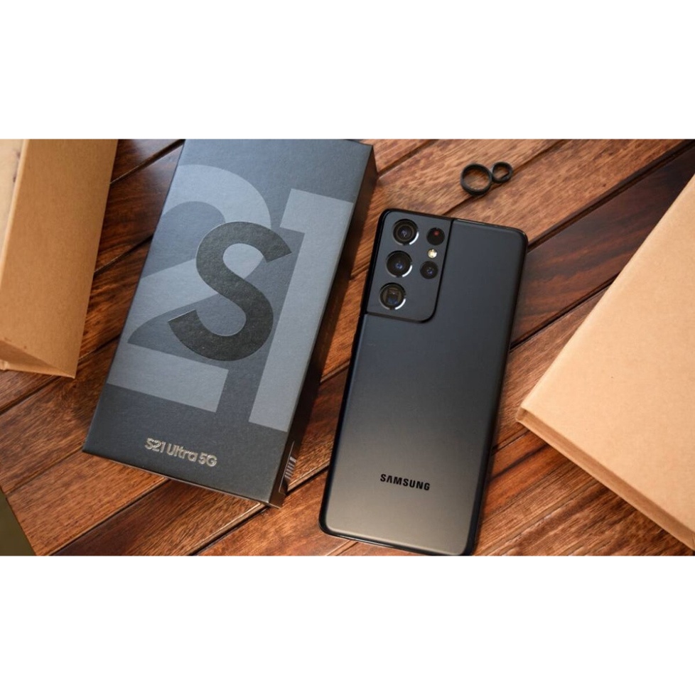 Điện thoại Samsung Galaxy S21 Ultra 5G  - Hàng chính hãng - Mới 100%, bảo hành 12 tháng