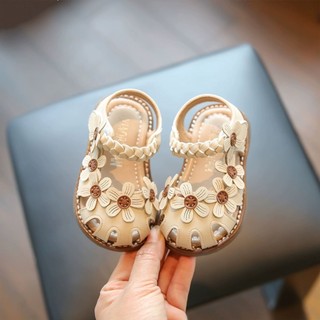 Giày sandal đế mềm kiểu công chúa dễ thương cho bé gái 11.2