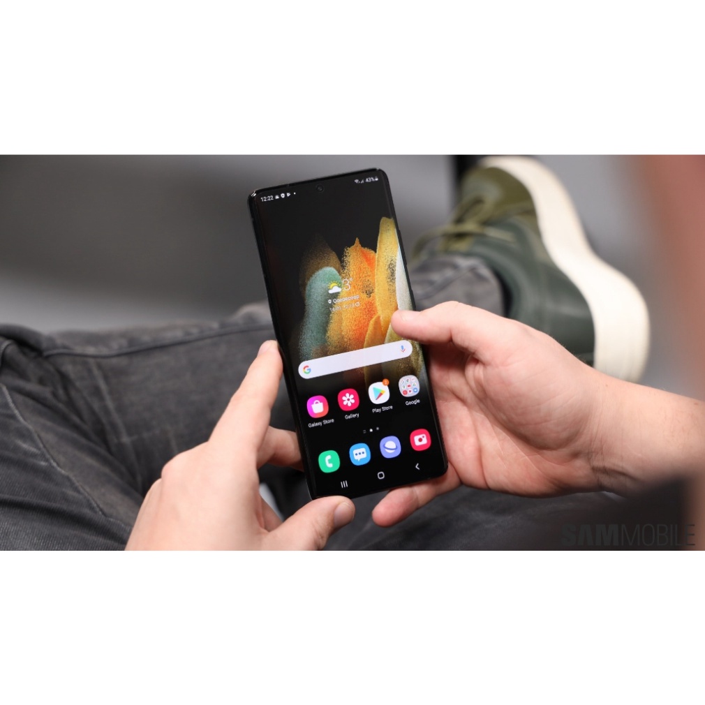 Điện thoại Samsung Galaxy S21 Ultra 5G  - Hàng chính hãng - Mới 100%, bảo hành 12 tháng