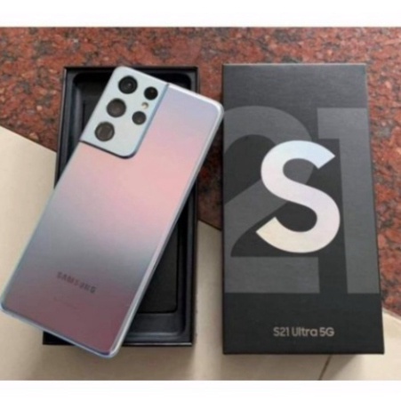 Điện thoại Samsung Galaxy S21 Ultra 5G  - Hàng chính hãng - Mới 100%, bảo hành 12 tháng