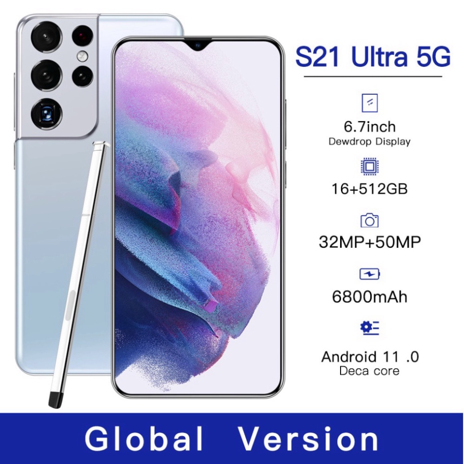 Điện thoại Samsung Galaxy S21 Ultra 5G  - Hàng chính hãng - Mới 100%, bảo hành 12 tháng