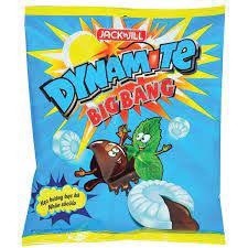 Kẹo Dynamite BigBang Hương Bạc Hà Nhân Socola