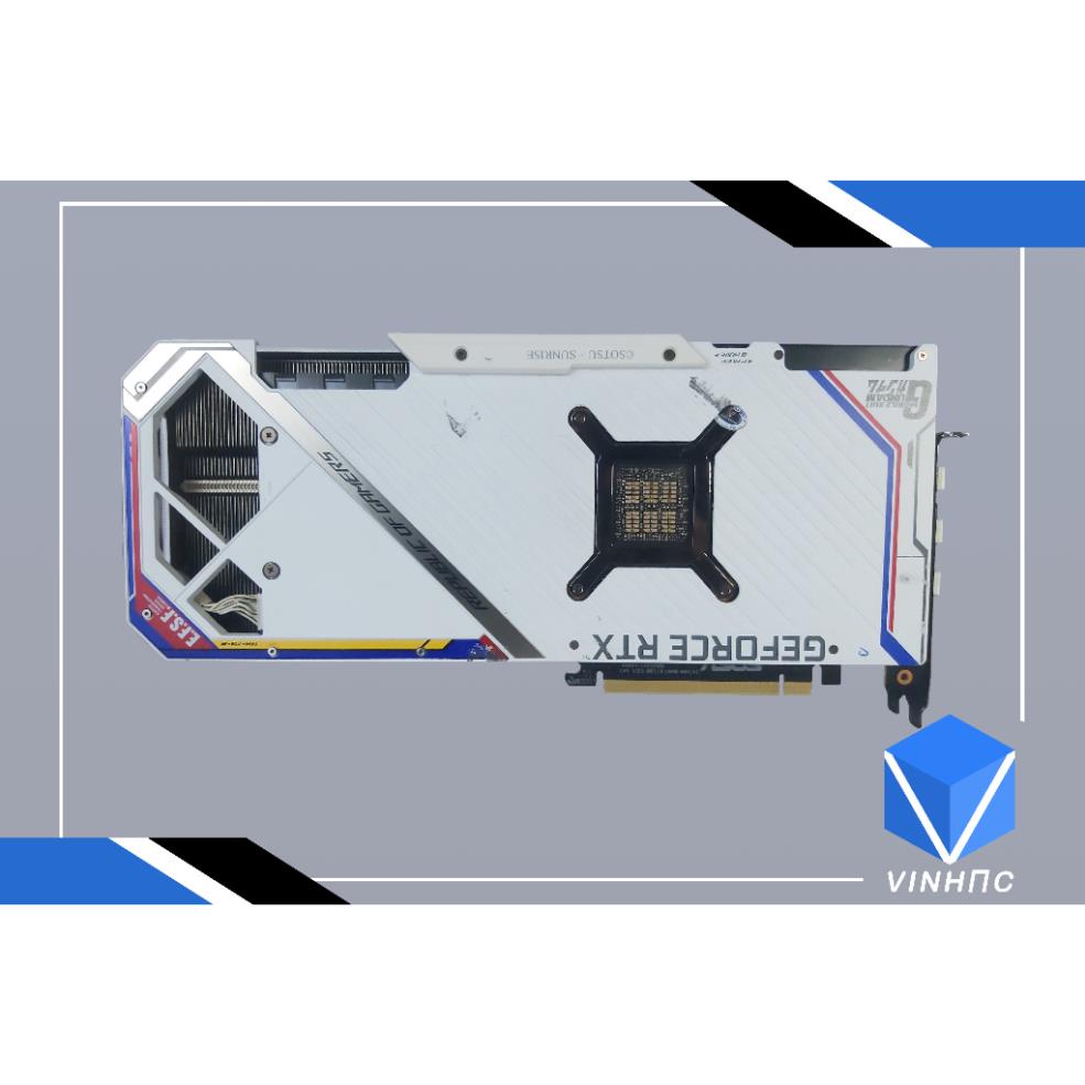 Card màn hình ASUS RTX 3080 ROG STRIX GUNDAM OC