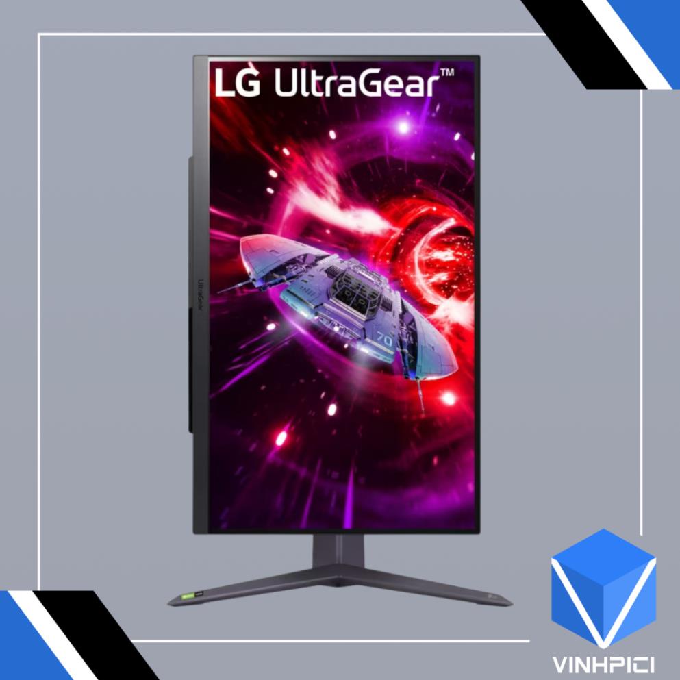 Màn hình LG 27GR75Q-B 27'' 1ms 165Hz IPS QHD UltraGear™