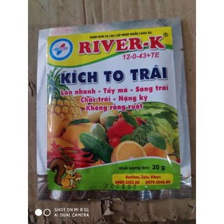 Phân bón Siêu To Trái - Phân bón NPK hỗn hợp 20gr