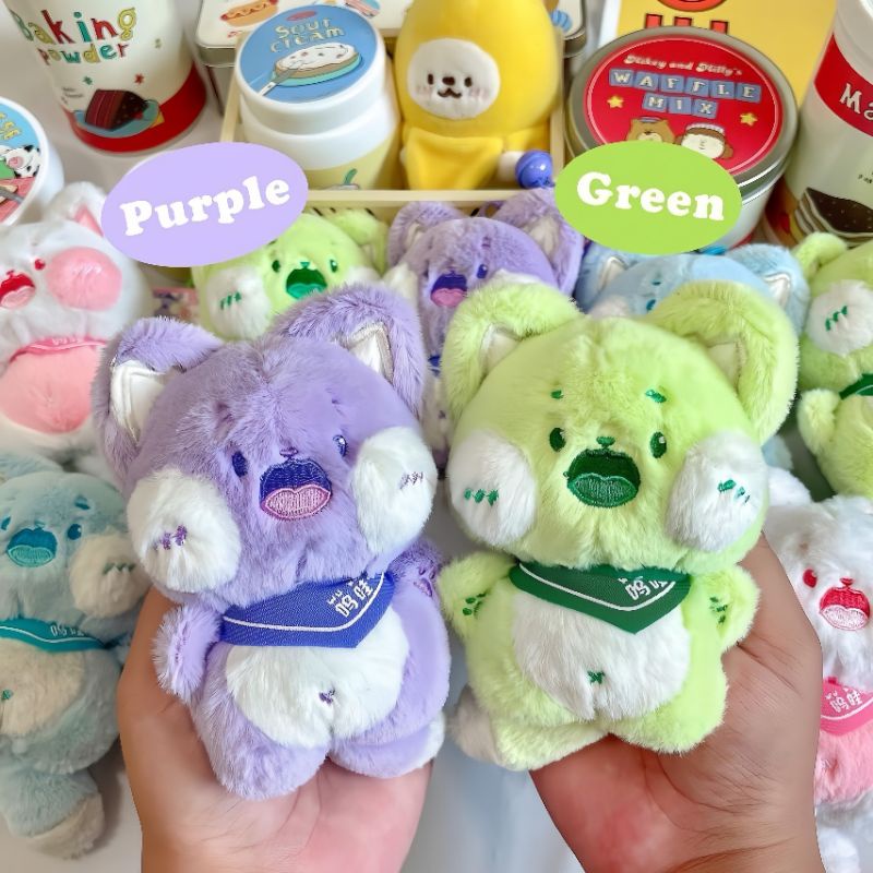 Móc Khóa Bông Mèo - MK1773 - BCorner