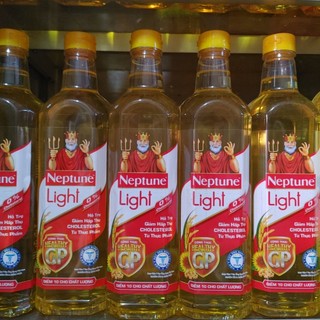 Dầu ăn Neptune Light 1 lít