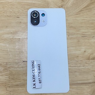 Nắp lưng tương thích xiaomi mi 11 lite