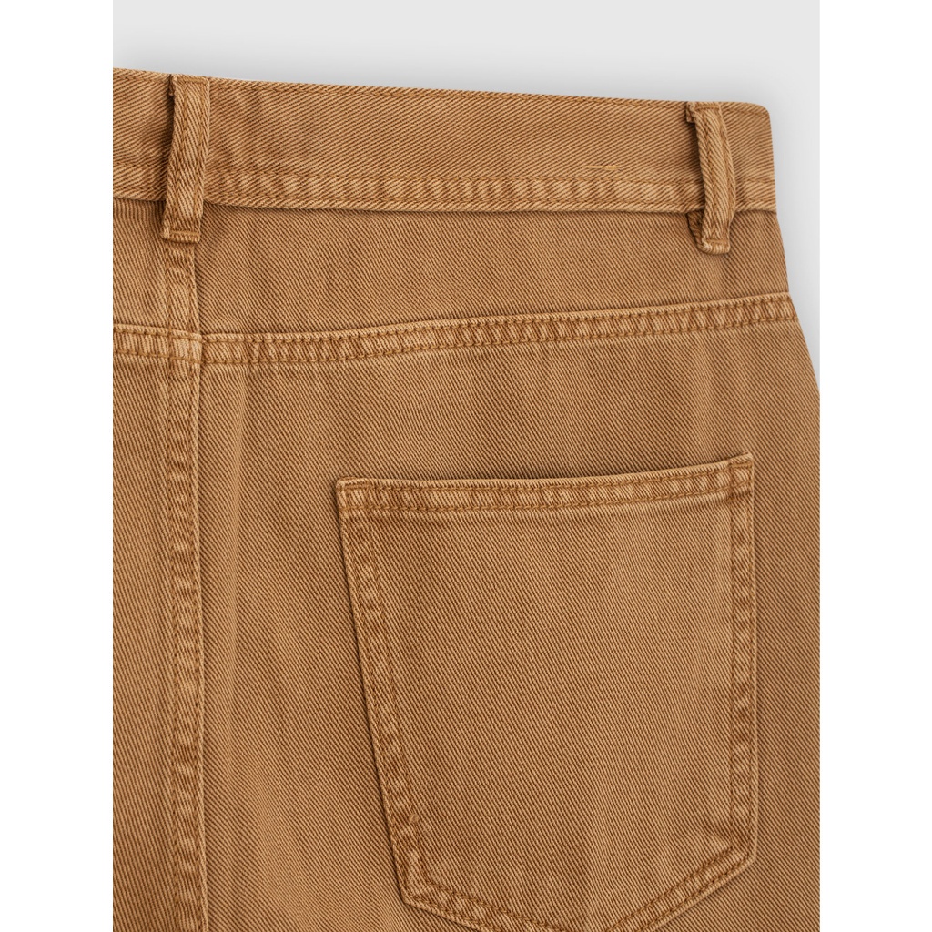 Quần dài khaki nam CANIFA chất liệu 100% cotton, thiết kế phom slim cropped trẻ trung, năng động 8BK22S002