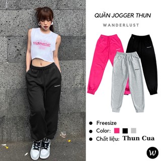 Quần Jogger thun năng động 3 màu - Kèm feedback KH