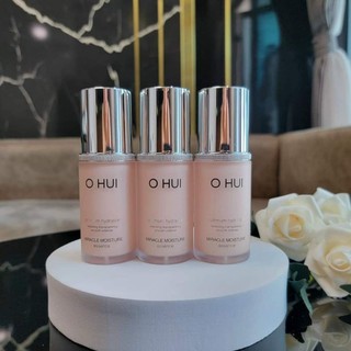 Tinh chất Ohui Hồng Dưỡng ẩm căng bóng da ohui miracle moisture essence 25ml