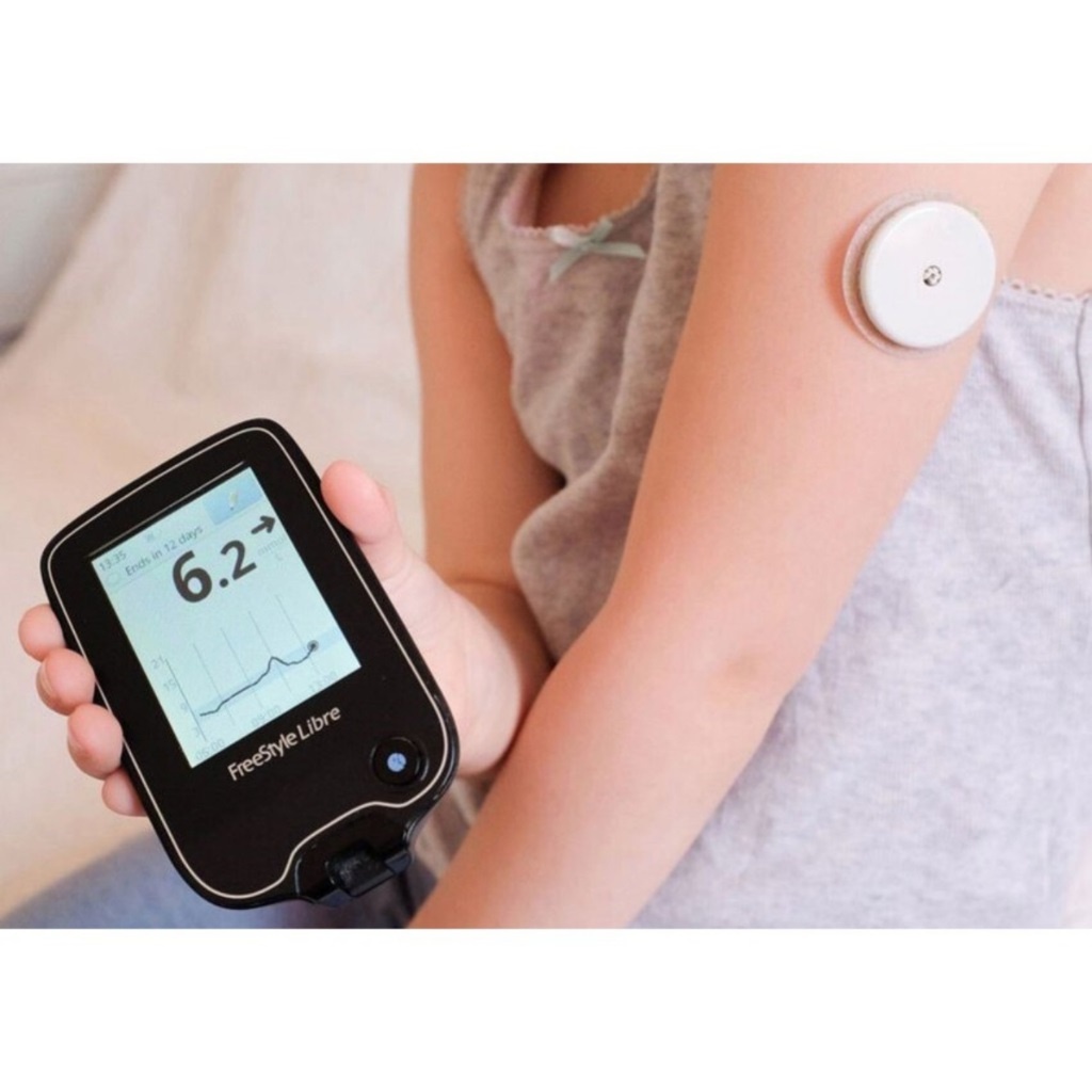Cảm biến dành cho máy đo đường huyết FreeStyle Libre Abbott