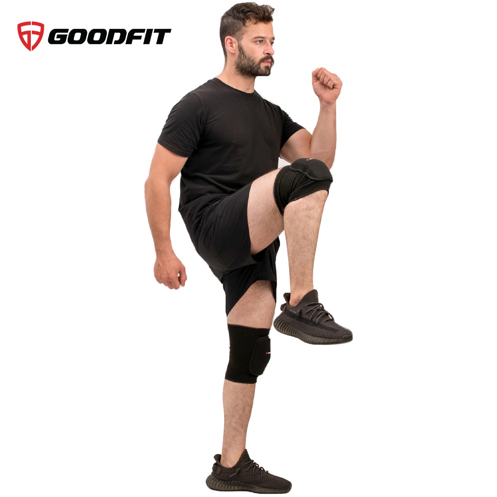 Đai bảo vệ khớp gối chính hãng GoodFit GF517