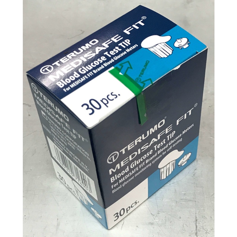 QUE THỬ ĐƯỜNG HUYẾT TERUMO MEDISAFE FIT
