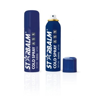 Chai xịt Starbalm Cold Spray làm lạnh giảm đau