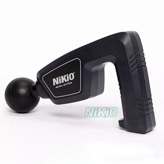 Súng massage giãn cơ toàn thân Nikio NK-275 - Thế hệ mới 7 đầu, 6 tốc độ massage