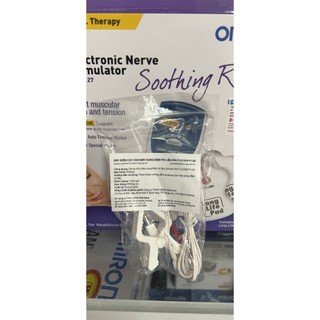 Dây điện cực cho máy xung điện trị liệu omron hv-f127, hv-f128