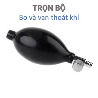 Bo huyết áp cơ - trái bóp huyết áp cơ và van thoát khí