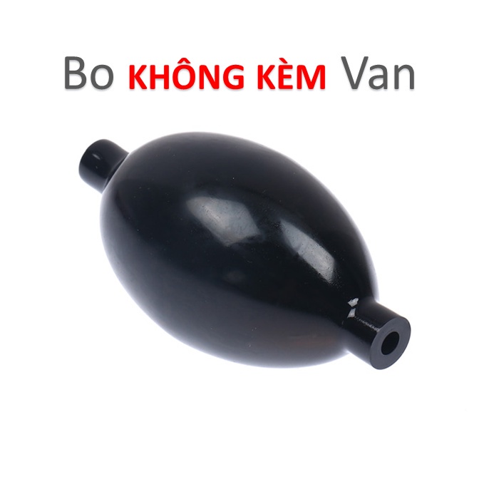 Bo huyết áp cơ - trái bóp huyết áp cơ và van thoát khí