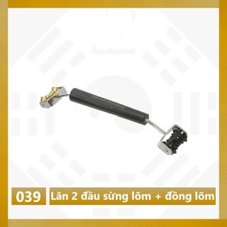 Thanh lăn đồng + sừng lõm diện chẩn