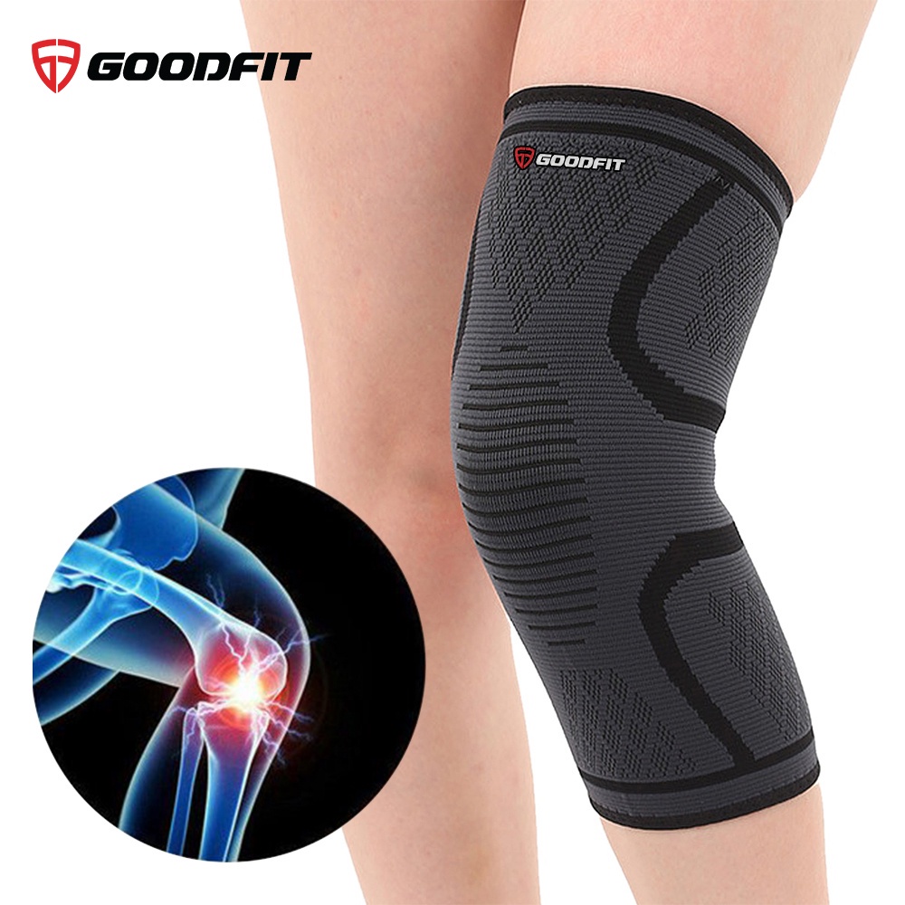 Băng đầu gối, bó gối thể thao đàn hồi GoodFit GF518K