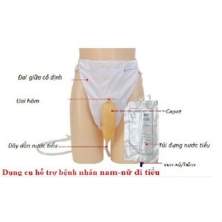 Dụng cụ hỗ trợ đi tiểu, chụp tiểu nam,nữ - capot tiểu nam,nữ