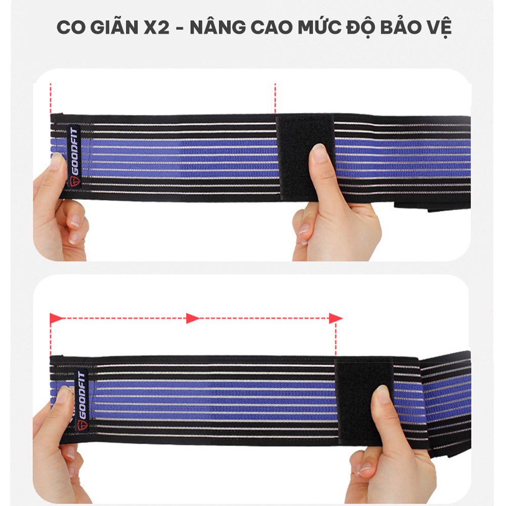 Tất ống chân đá bóng co giãn, thoáng khi GoodFit GF603C