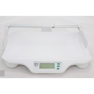Cân điện tử cho bé sơ sinh kèm thước đo chiều cao EBSL-20L