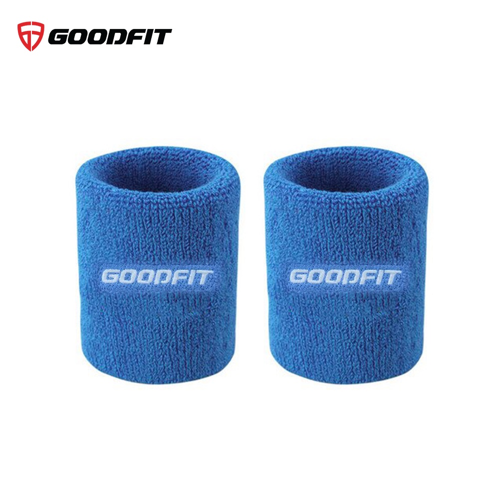 Băng cổ tay thấm mồ hôi GoodFit GF303W